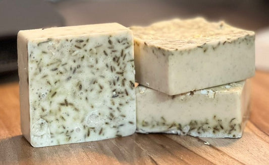 Lavender & Oats Goat Milk Soap | Organic Handmade Soap for Sensitive Skin | Corporate Gifting Wholesale Supplier