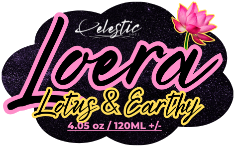 LOERA - Ultra Luxury Lotus and Earthy Blend of 100% natural soy wax candles