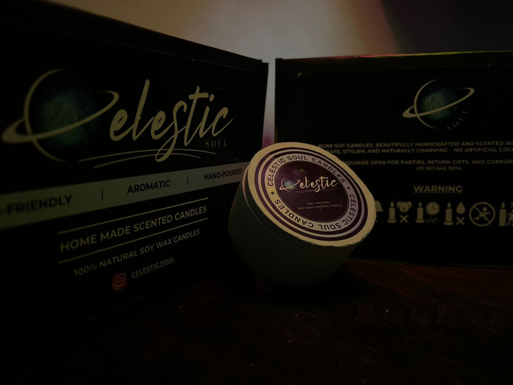 Aromatic Soy Wax Candles