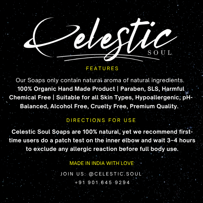 Celestic CoffeeChandan Soap – Energise & Purify with Coffee and Sandalwood