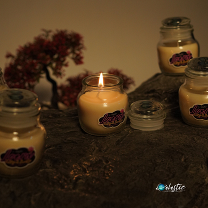LOERA - Ultra Luxury Lotus and Earthy Blend of 100% natural soy wax candles