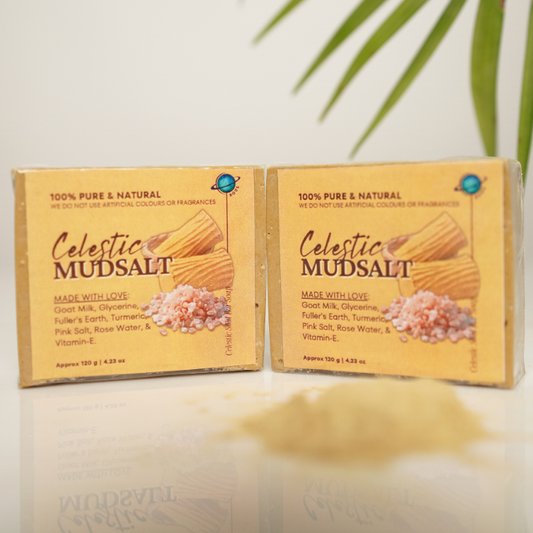 Celestic MudSalt Soap – Detox & Glow with Earth’s Finest Elements